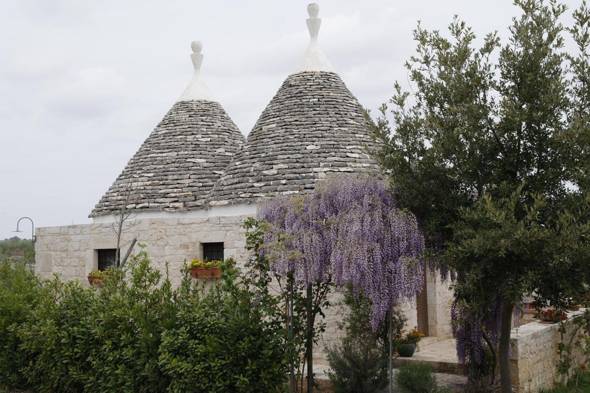 Vacanza In Puglia Alberobello Esterno foto